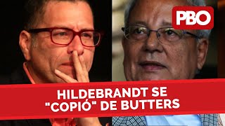 HILDEBRANDT SE quotCOPIÓquot DE BUTTERS 🔥 Hildebrandt en sus trece “El gobierno no dice la verdad” [upl. by Okeim]