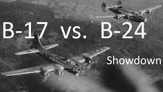 B17 Vs B24 Bombing metric comparison in ETO Deep Dive Review [upl. by Alika]