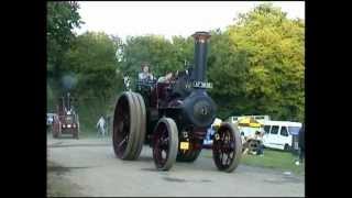 Burrell traction engine quotPride Of The Westquot [upl. by Ilehs]