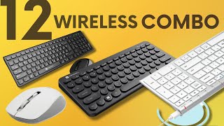 12 Best wireless keyboard and mouse  No budget limit  nexttodigital  Wireless keyboard and mouse [upl. by Aicined786]