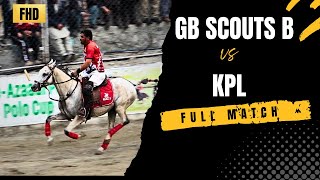 polo match  GB Scouts VS Karakorum Polo Club [upl. by Hadias]