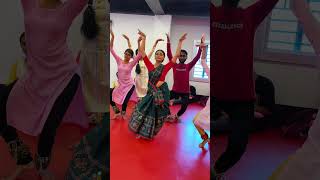 Sisire Sisire Sarodo Akase  shorts dance durgapuja trending Sampita [upl. by Pearman]