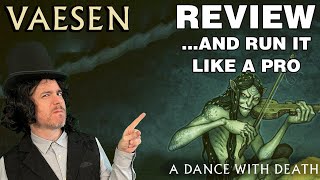 Vaesen A Dance With Death  RPG Review [upl. by Ruscher816]