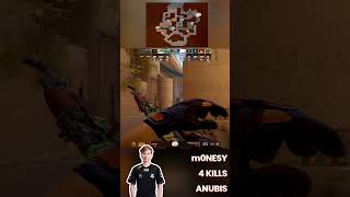 m0NESY  ANUBIS 4KILLS CS2 m0NESY cs2 faceit fpl g2 csgo anubis [upl. by Florencia373]