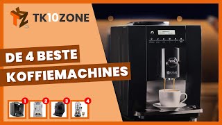 De 4 beste koffiemachines [upl. by Giulietta]