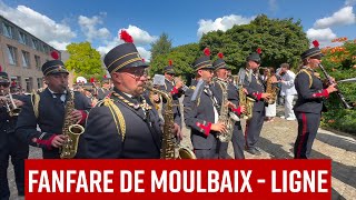 Fanfare de MoulbaixLigne  Ath [upl. by Edylc]