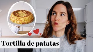 Tortilla de patatas casera Nuestra receta secreta 👨🏼‍🍳🌟 [upl. by Parik]