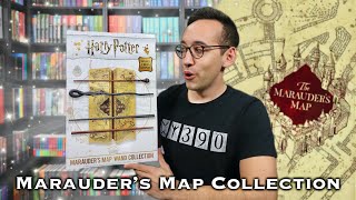 Harry Potter Marauders Map Wand Collection Unboxing  The Noble Collection [upl. by Prud]