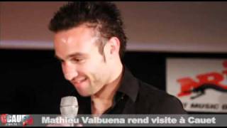 Mathieu Valbuena rend visite à Cauet  CCauet sur NRJ [upl. by Sine]