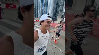 Final 200m of the 2024 Chicago Marathon [upl. by Etnor]