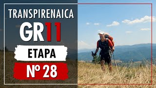 Transpirenaica GR11  ETAPA 28  Hiriberri [upl. by Ecirrehs990]