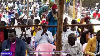 Choir Deng ojulukire jappu läänga EGBC DIMMA TOWN BETHEL MEKANE YESUS CONFERENCE Sun5 April 2024 [upl. by Notelrac]