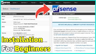 pfSense Beginners Guide  Installation amp Hardware [upl. by Yeldua96]