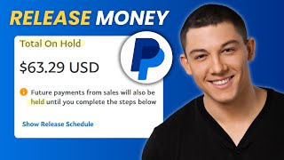 PayPal Money on Hold  How to Fix Easy 2024 [upl. by Ahsuas]