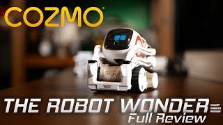 Cozmo is the Smart Robot Wonder  Full Review [upl. by Arteid638]