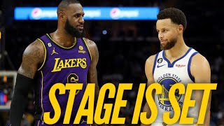 Stage Is Set Lakers vs Warriors Round 2 [upl. by Lord]