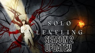 Solo Leveling Season 2 Coming Soon [upl. by Ettedualc]