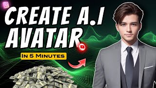 Create Realistic AI Avatar videos🔥 AI Avatar generator  2024 [upl. by Eyoj]