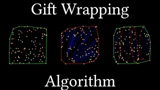 Gift Wrapping Algorithm Convex Hull [upl. by Ahse]