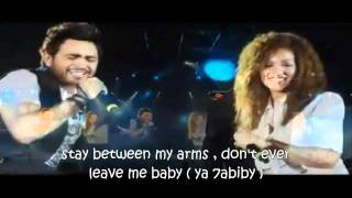 Tamer hosney etamen english lyrics [upl. by Jennilee374]