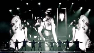 Madonna Justify My Love MDNA Tour Live Fan Edit [upl. by Nnaeirual850]