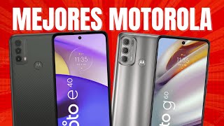 LOS MEJORES CELULARES MOTOROLA RECOMENDADOS PARA COMPRAR 2022⚡⚡ [upl. by Nathanael]