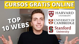 ✅CURSOS ONLINE GRATUITOS CON CERTIFICADO DE LAS MEJORES UNIVERSIDADES DEL MUNDO  Carles Espert [upl. by Pandich]