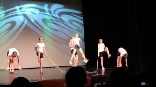 Rope skipping Show Graz 2014 Guld [upl. by Jacquie]