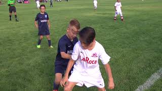 Wasatch JS vs La Roca KR  U10 A Soccer [upl. by Htebasil242]