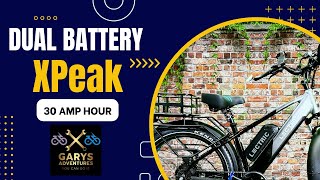 quotAdding a Second Battery to the Lectric XPeak quot lectric ebike electricbike batteryupgrade [upl. by Weixel]