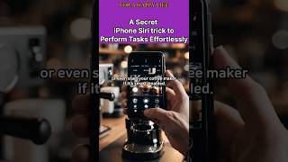 A Secret iPhone Siri Trick to Perform Tasks Effortlessly [upl. by Curson]