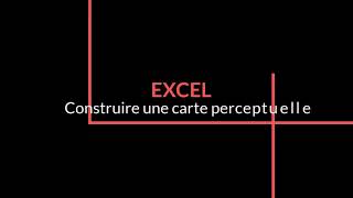 14Excel carte perceptuelle [upl. by Ainnek]