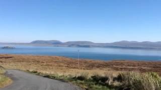 Looking across Loch Snizort from Geary [upl. by Erdnassak]