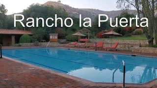 Recorrido por el Rancho La PuertaTECATE Lugar MÁGICO Y SORPRENDENTE De los mejores SPAS del MUNDO [upl. by Andonis]