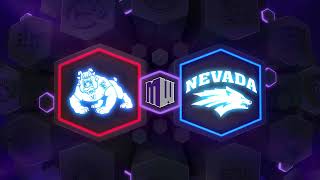 HIGHLIGHTS Fresno State at Nevada Mens Basketball 312024 [upl. by Llemor]