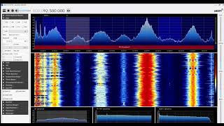 FM DX  Reception of radioWesertv from BremenWalleGermany 925MHz near HamburgGermany 121km [upl. by Zacks]