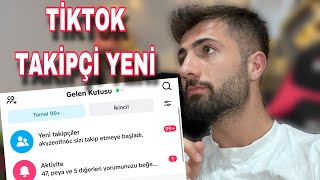 Tiktok Aktif Takipçi Kasma  Günde 1000 Takipçi [upl. by Lammond]