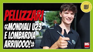 Giulio Pellizzari verso mondiale U23 e Lombardia «La condizione cresce puntate su di me» [upl. by Thanh]