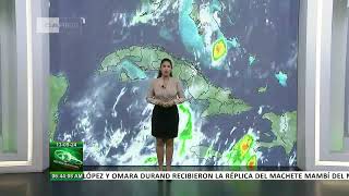 Pronóstico del Tiempo al Amanecer en Cuba 13092024 [upl. by Normandy954]