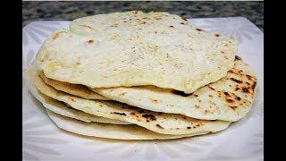 Spelt Flour Tortilla Recipe [upl. by Yrneh]