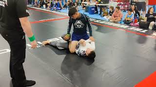 Nico  Gold  NAGA Denver  Kimura Trap Roll to Armbar Submission  Brilliant [upl. by Aunson]