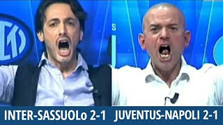 INTERSASSUOLO 21 JUVENTUSNAPOLI 21 CON FILIPPO TRAMONTANA E VALERIO PAVESI 7GOLD DIRETTA STADIO [upl. by Yhcir]