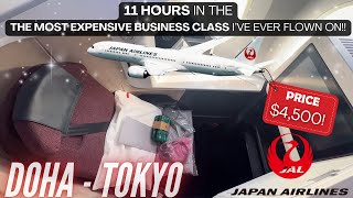 Japan Airlines Business Class  The world’s most comfortable Boeing 787 experience Trip Report [upl. by Thacker]