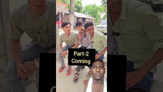 Bhikhari ko khana khilaya first part next second part 🤣😱🔥shorts trending comedy funny [upl. by Cacka650]