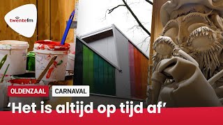 Wagenbouwers kunnen vooruit in nieuwe carnavalshallen in Oldenzaal  Twente FM [upl. by Salena366]