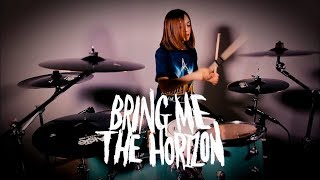 Sleepwalking  Bring Me The Horizon  Drum Cover by Kristina Rybalchenko [upl. by Leede]