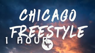 Drake  Chicago freestyle Lyrics Feat Giveon 1 HOUR [upl. by Marena]