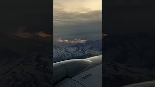 CORDILHEIRA DOS ANDES VISTA DE CIMA 🇨🇱 [upl. by Frager]