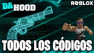 TODOS los CÓDIGOS de 💸 DA HOOD 💸 activos  NEW UPDATE 👊 DHC GRATIS 👊 ROBLOX 2024  TilloASR [upl. by Aehtna993]