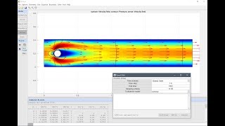 MATLAB CFD Simulation Tutorial  Flow Around a Cylinder  FEATool Multiphysics [upl. by River952]